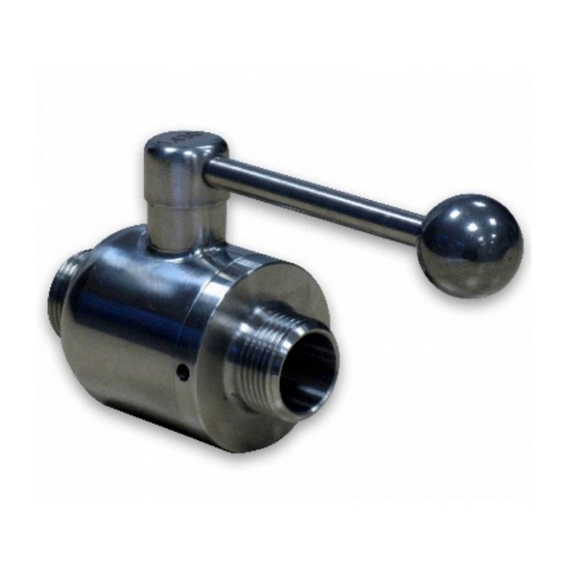 vanne à boule inox