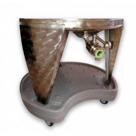 Base roulante pour cuve Base roulante pour cuve