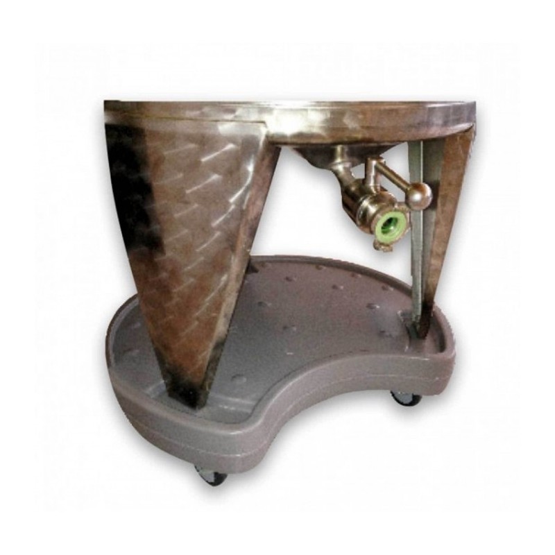 Base roulante pour cuve