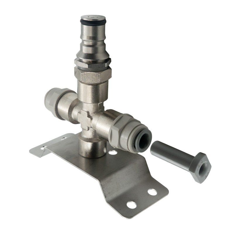 Tête de rinçage Soda Keg