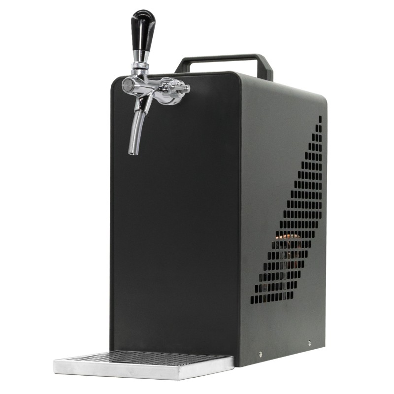 Tireuse à bière noire