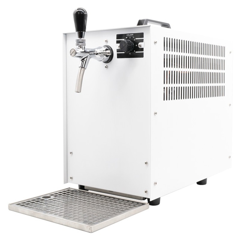 Tireuse à bière blanche