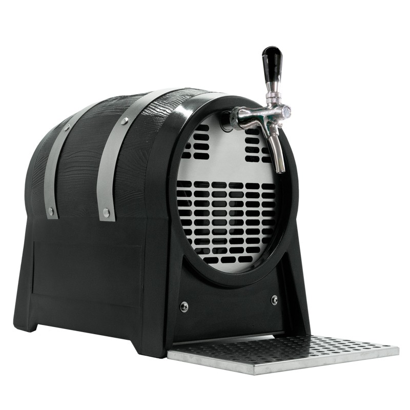 Tireuse à bière forme tonneau