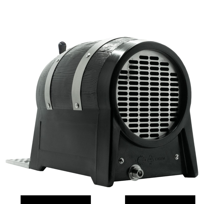 Tireuse à bière forme tonneau