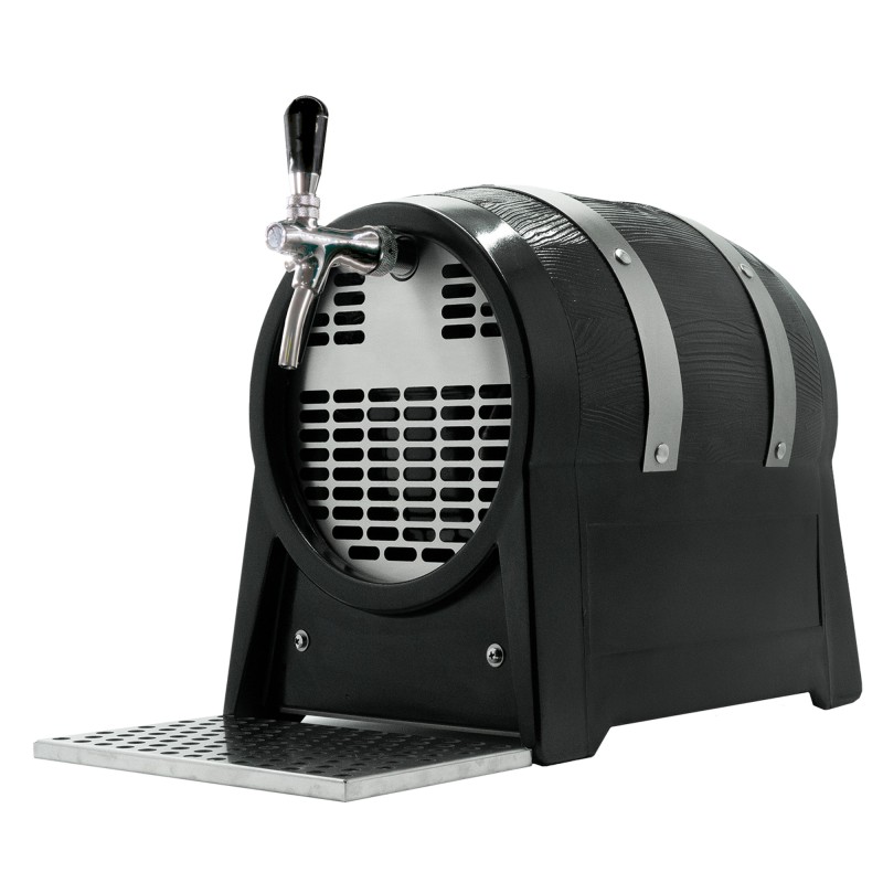 Tireuse à bière forme tonneau