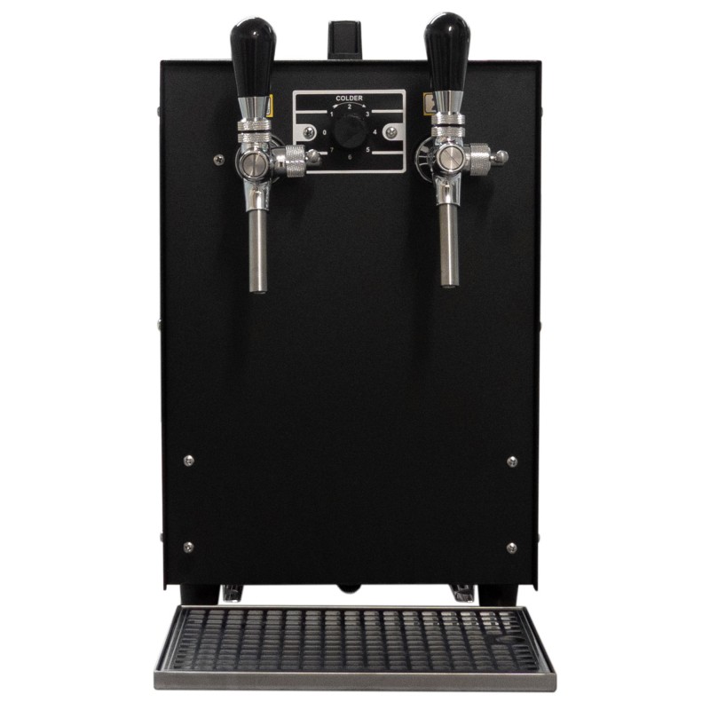 Tireuse noire deux becs