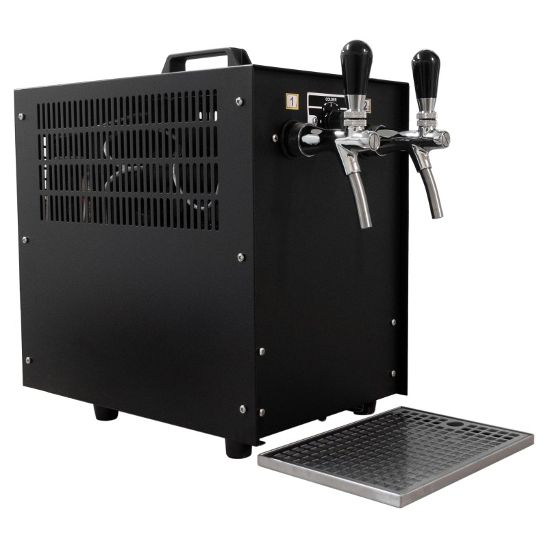 Tireuse noire deux becs