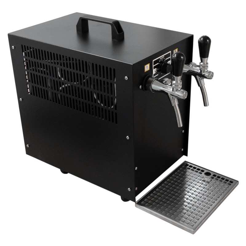 Tireuse noire deux becs