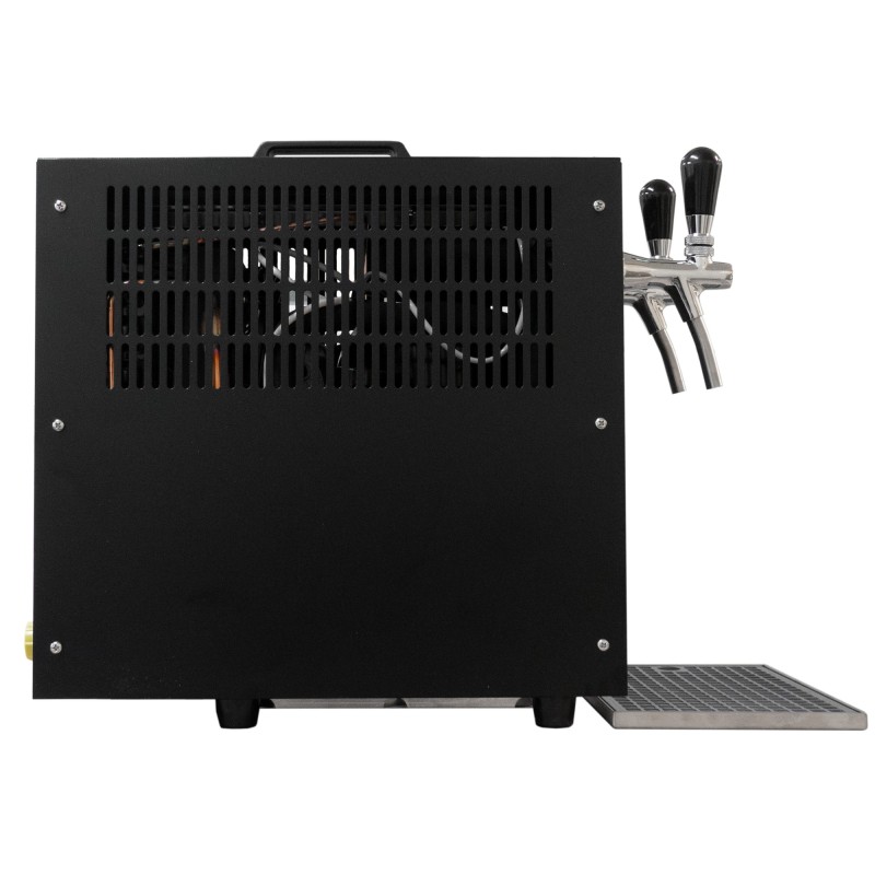 Tireuse noire deux becs