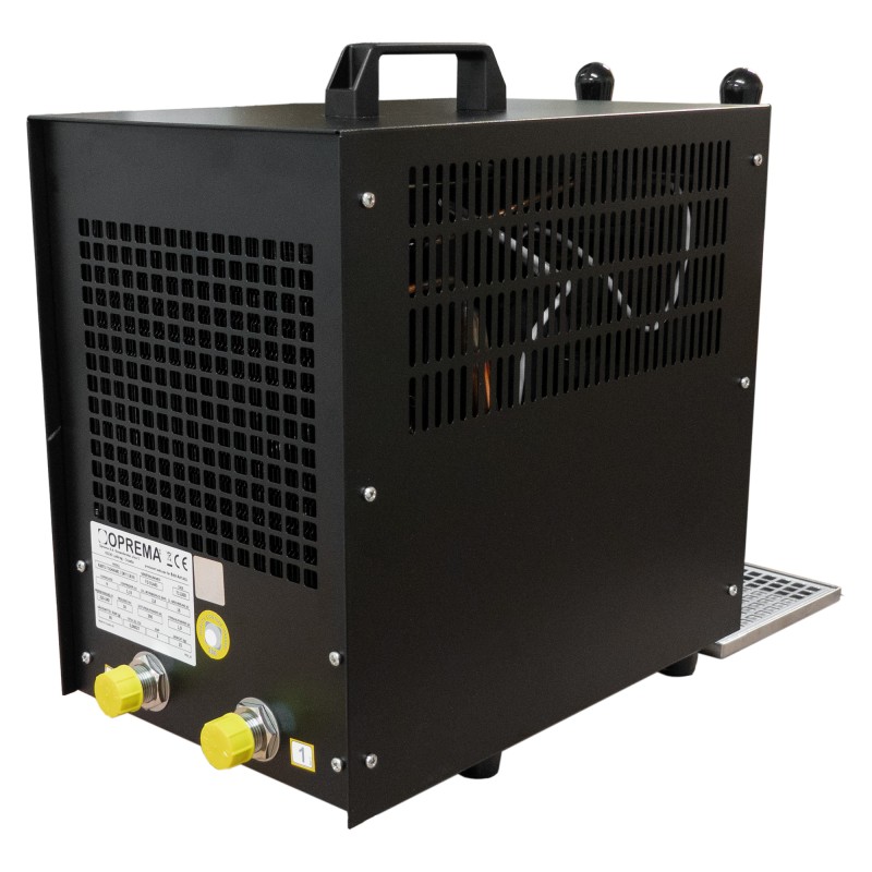 Tireuse noire deux becs