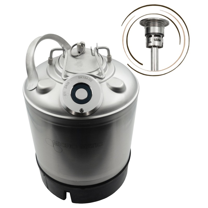 Fût Inox une tête A