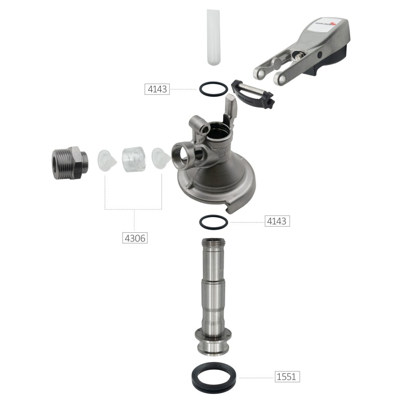 Kit de joints tête de fût