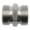 Double raccord filetages mâles 5/8" Double raccord filetages mâles 5/8"