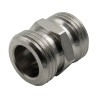 Double raccord filetages mâles 5/8" Double raccord filetages mâles 5/8"