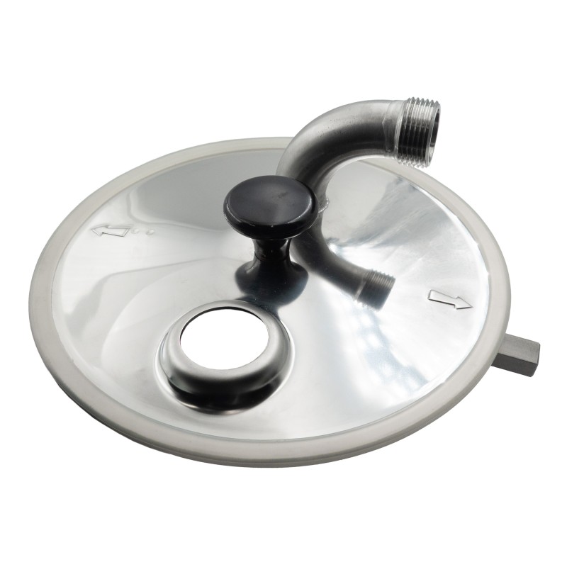 Couvercle pour cuve de fermentation