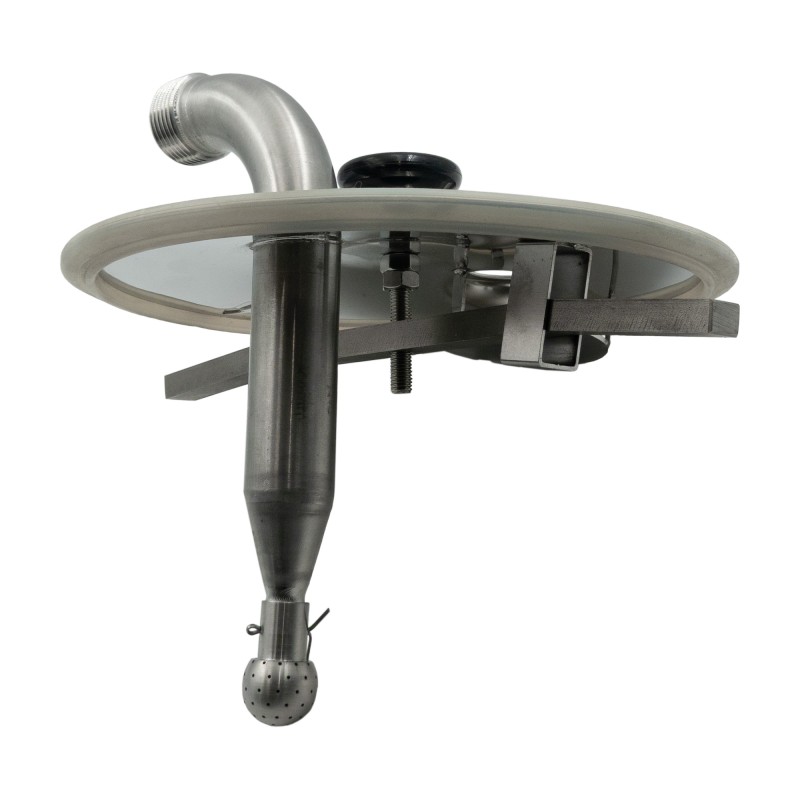 Couvercle pour cuve de fermentation