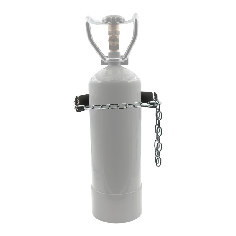 Chaine de sécurité pour bouteille CO2