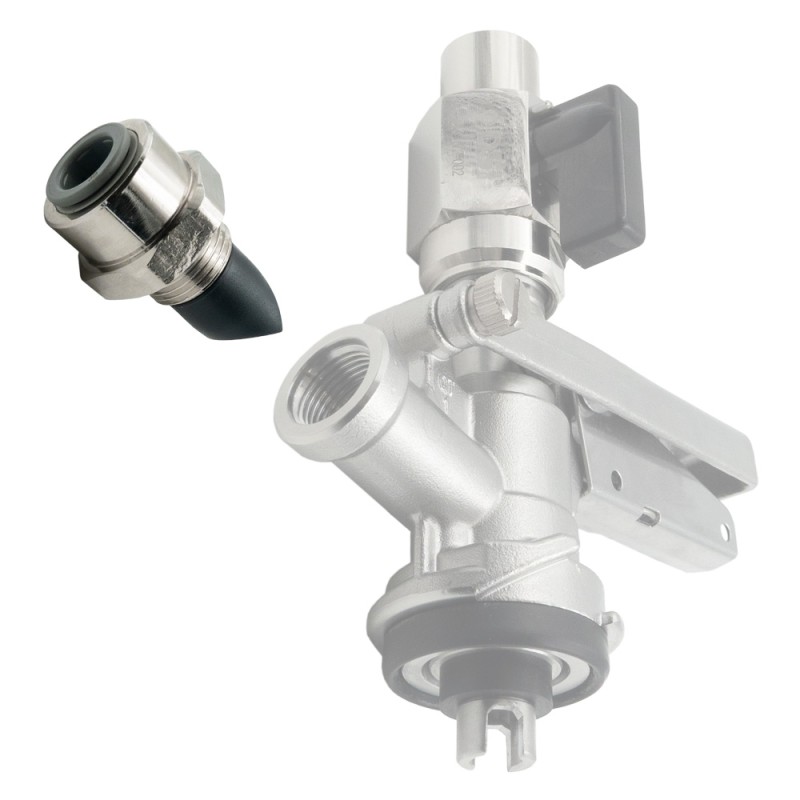 Raccord CO2 Tête de fût DSI