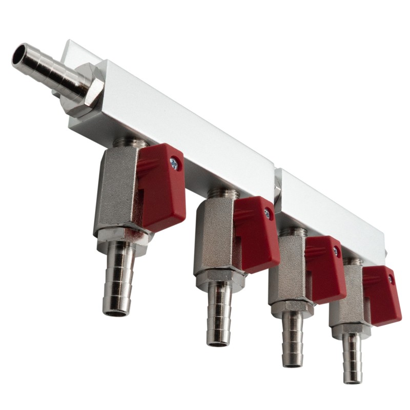 Distributeur CO2 4 vannes