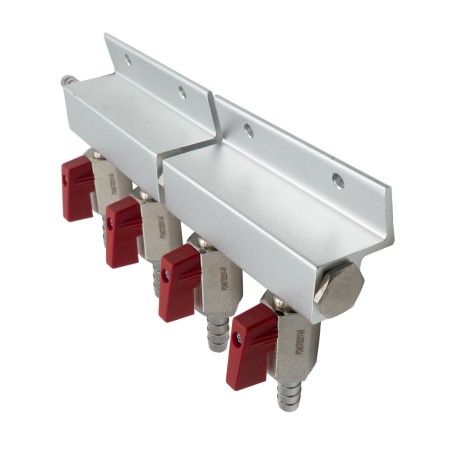 Distributeur CO2 4 vannes Distributeur CO2 4 vannes