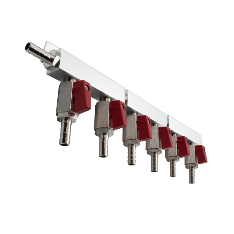 Distributeur CO2 6 vannes