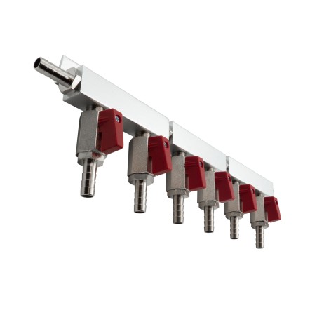 Distributeur CO2 6 vannes Distributeur CO2 6 vannes