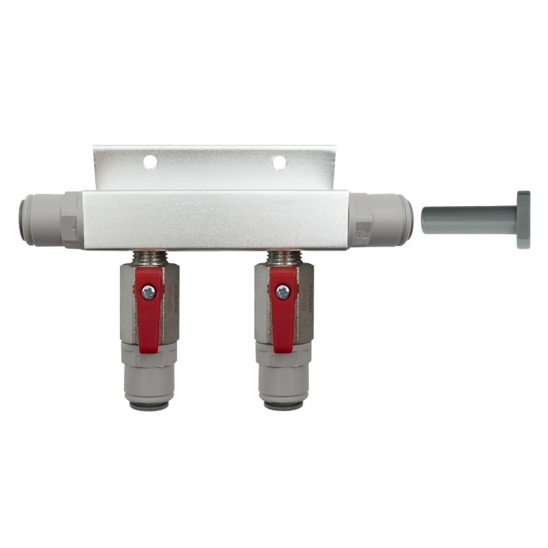 Distributeur CO2 deux vannes