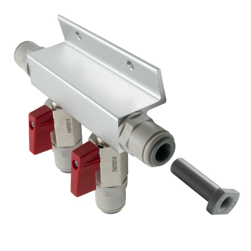 Distributeur CO2 deux vannes