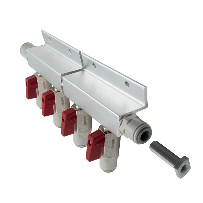 Distributeur CO2 4 sorties