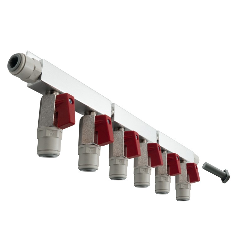 Distributeur CO2 6 sorties