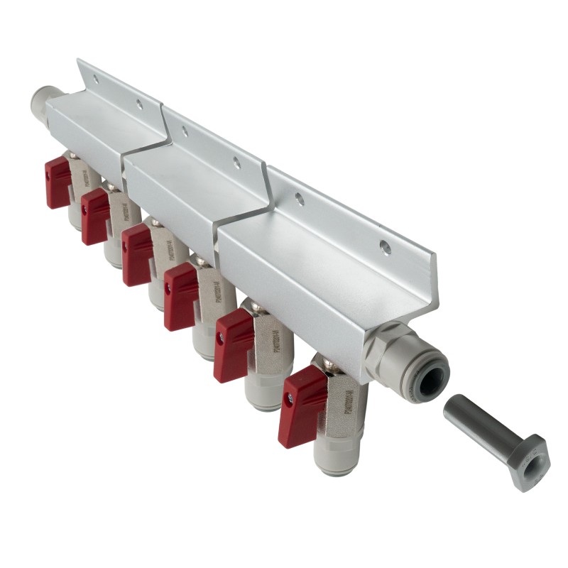 Distributeur CO2 6 sorties