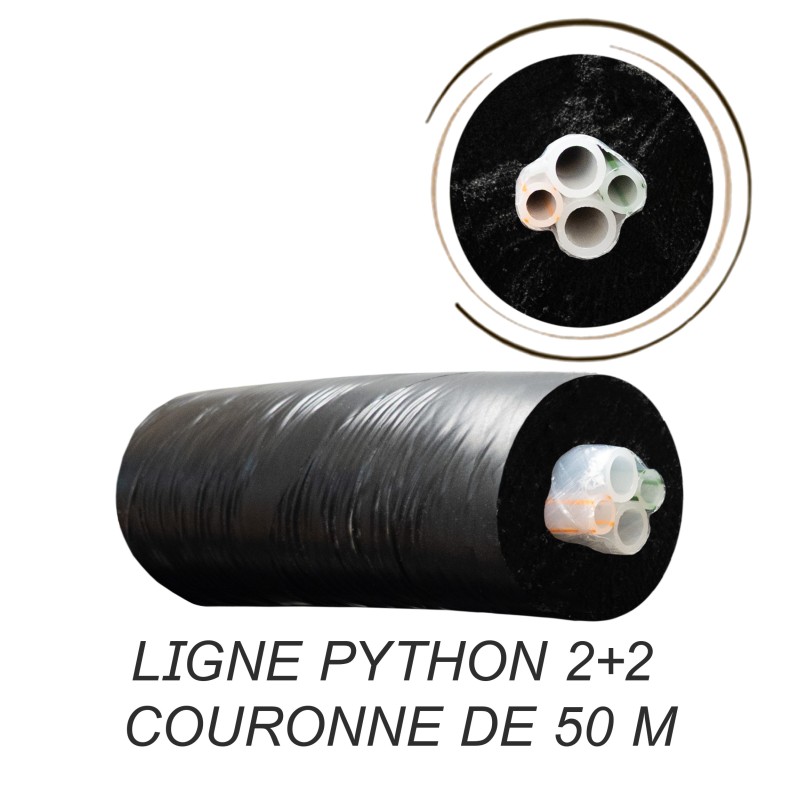 Ligne python 2+2