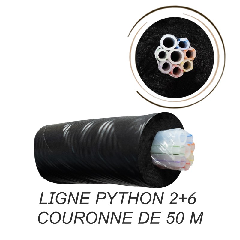 Ligne python 2+6