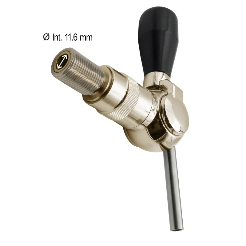 Robinet alpha laiton 1/2