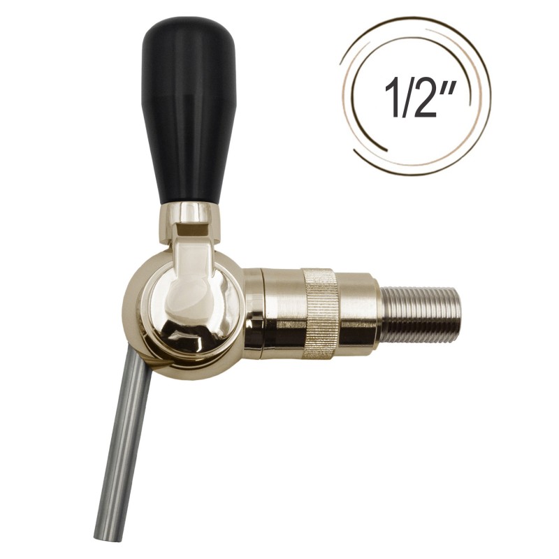 Robinet alpha laiton 1/2