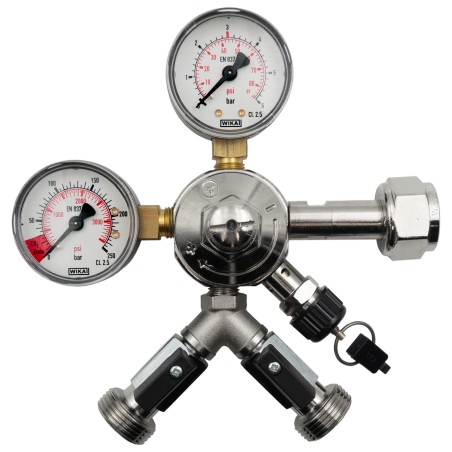 Détendeur CO2 deux sorties Détendeur CO2 deux sorties