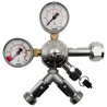 Détendeur CO2 deux sorties Détendeur CO2 deux sorties