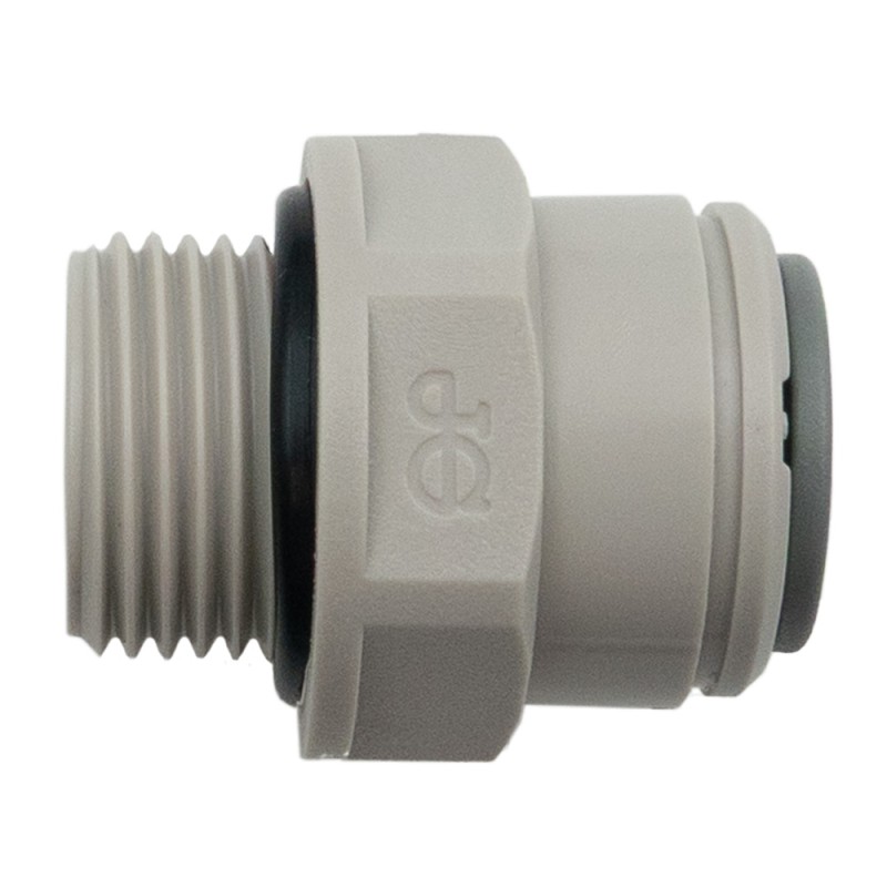 Union simple mâle 3/8