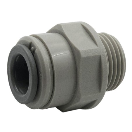 Union simple mâle 3/8
