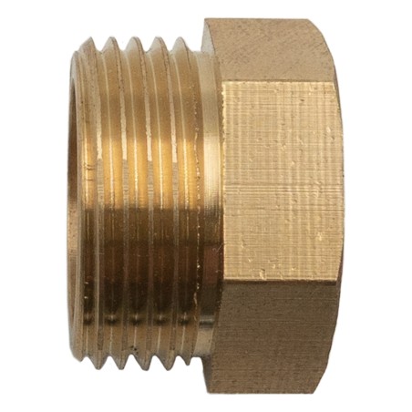 Adaptateur Inox 3/4" vers 1" Adaptateur Inox 3/4" vers 1"