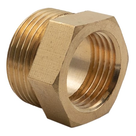 Adaptateur Inox 3/4" vers 1" Adaptateur Inox 3/4" vers 1"
