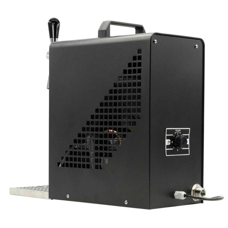 Tireuse à bière noire