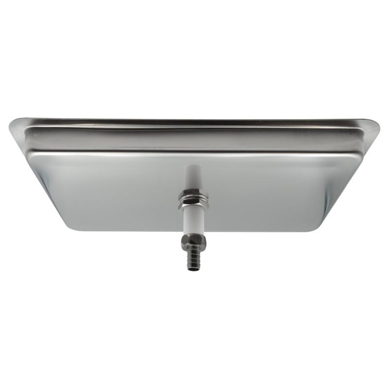 Égouttoir encastrable avec évacuation