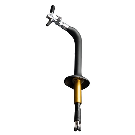 Colonne noir mat avec un robinet Colonne noir mat avec un robinet