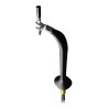 Colonne noir mat avec un robinet Colonne noir mat avec un robinet