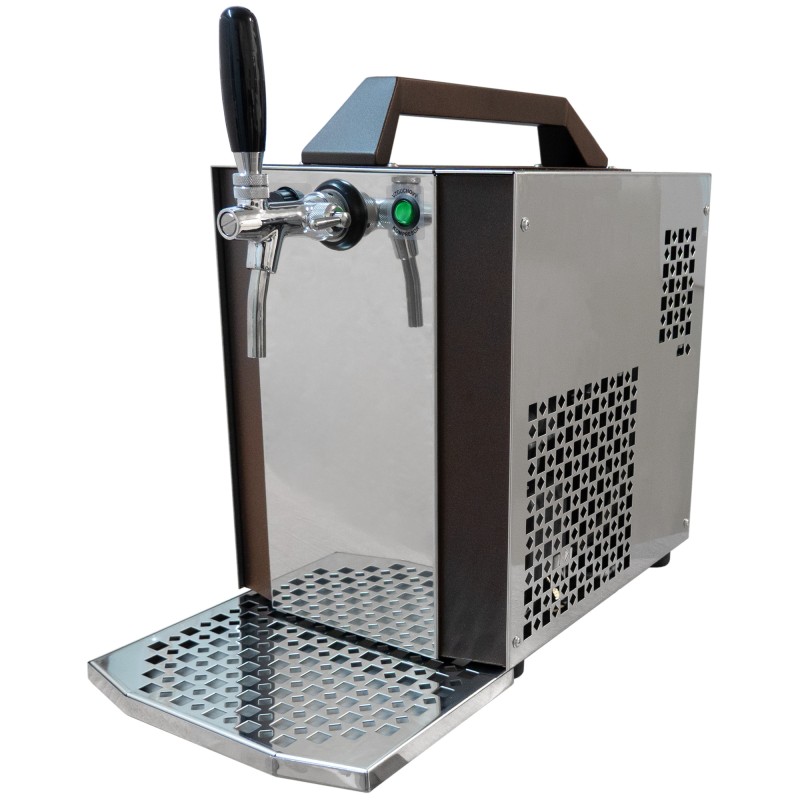 Tireuse avec compresseur à air