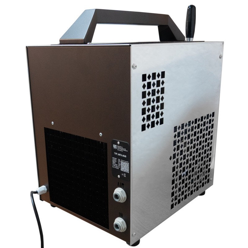 Tireuse avec compresseur à air