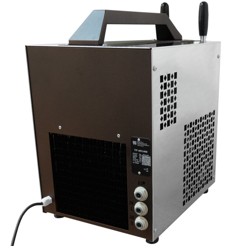 Tireuse avec compresseur à air