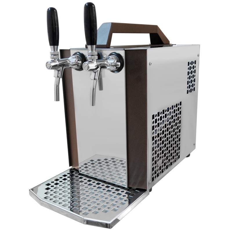 Tireuse avec compresseur à air