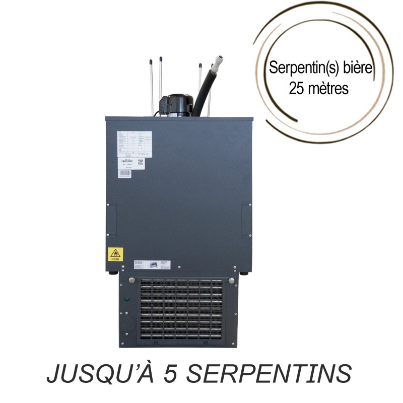 Tireuse à bain d'eau sous comptoir